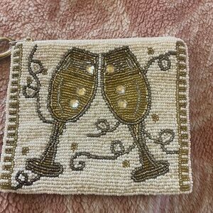 Shirdee Beaded Clutch